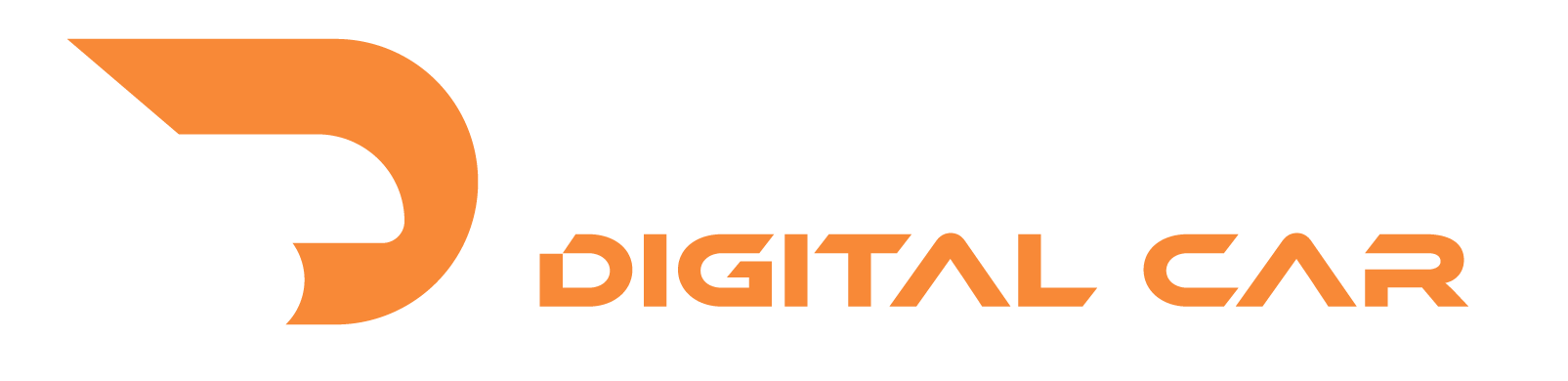 digital car logo